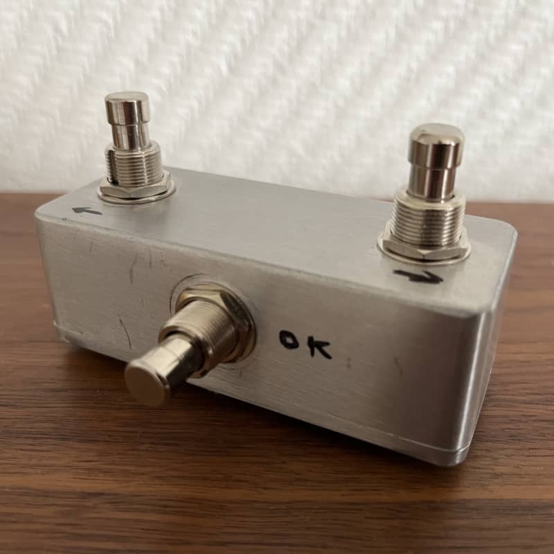 2023 Five Point Pedals Bank Switch for Strymon Metal - used Five Point Pedals                     Switch Guitar Effect Pedal