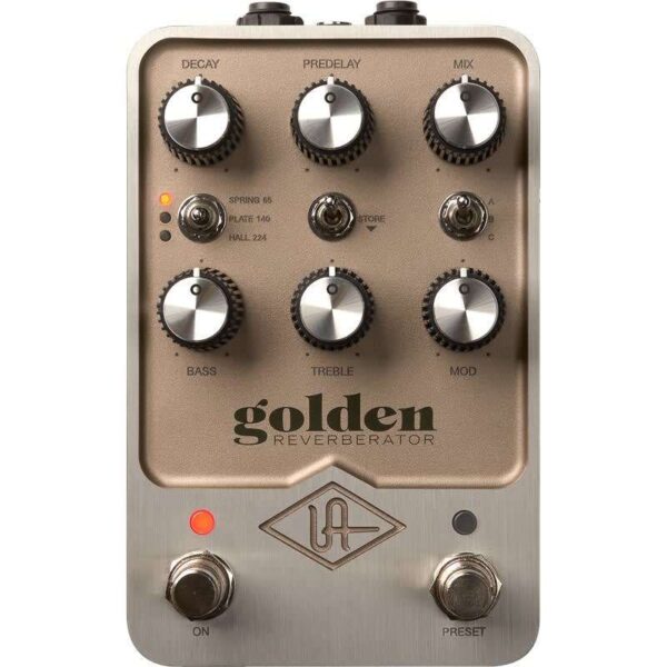 Universal Audio Universal Audio UAFX Golden Reverberator Pedal... - new Universal Audio Guitar Effect Pedal