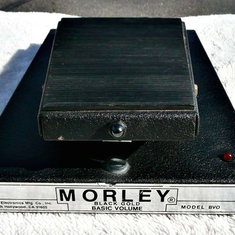 Morley BVO BLACK GOLD BASIC VOLUME PEDAL Black - used Morley                     Volume Guitar Effect Pedal