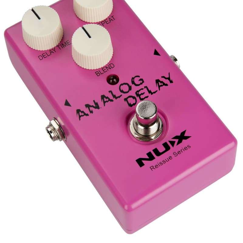 2021 NuX NU-X Reissue Analog Delay Pedal Purple - new Nux                Delay    Bass  Guitar Effect Pedal