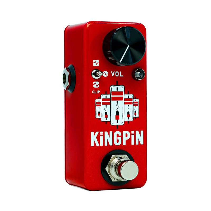 2023 Coppersound Pedals Kingpin Red - new Coppersound Pedals                  Overdrive    Guitar Effect Pedal
