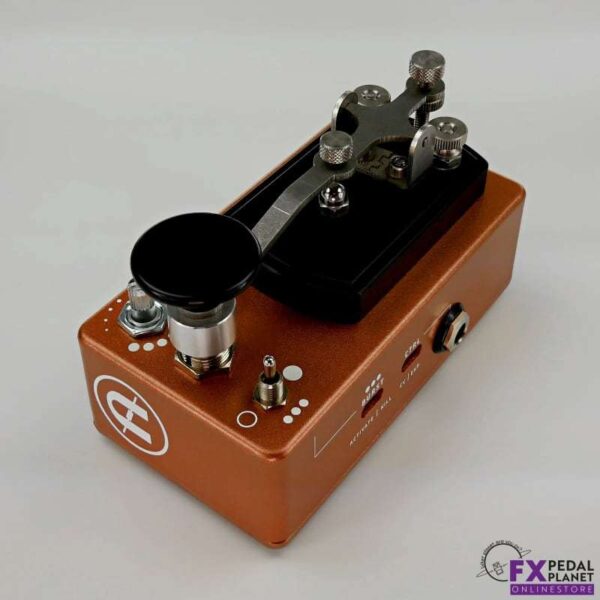 2023 Coppersound Pedals Telegraph V2 Carolina Copper - new Coppersound Pedals Guitar Effect Pedal Guitar Effect Pedal