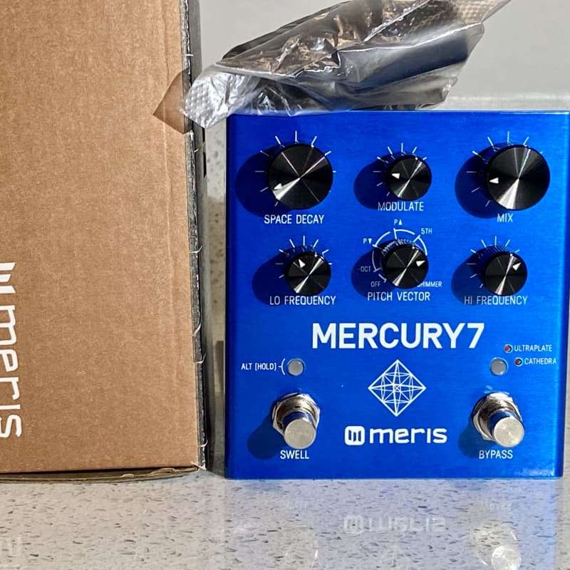 ~2020 Meris Mercury7 Reverb Pedal none - used Meris                   Reverb   Guitar Effect Pedal