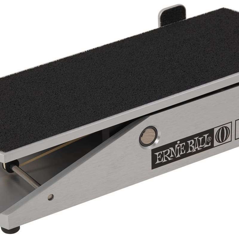 2010s Ernie Ball P0-6165 500K Stereo Volume/Pan Pedal Silver - used Ernie Ball                     Volume Guitar Effect Pedal