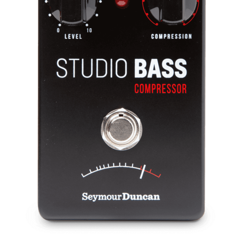 Seymour Duncan 11900-007 Studio Bass Compressor Pedal Black - new Seymour Duncan                    Bass  Guitar Effect Pedal