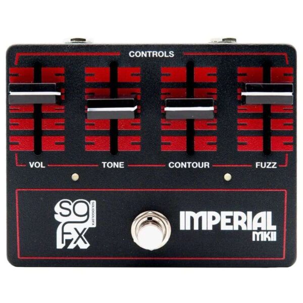 SolidGoldFX Gold FX Imperial MKII Fuzz Pedal Solid - new SolidGoldFX Guitar Effect Pedal