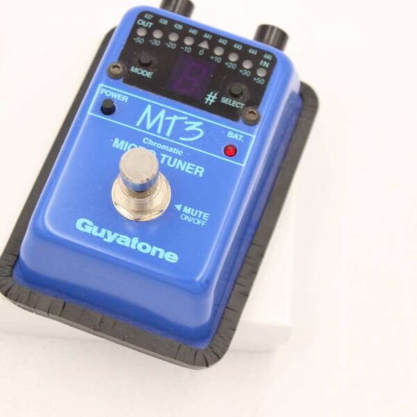 Guyatone MT3 Micro Guitar Tuner Pedal - MIJ Vintage - used Guyatone Guitar Effect Pedal