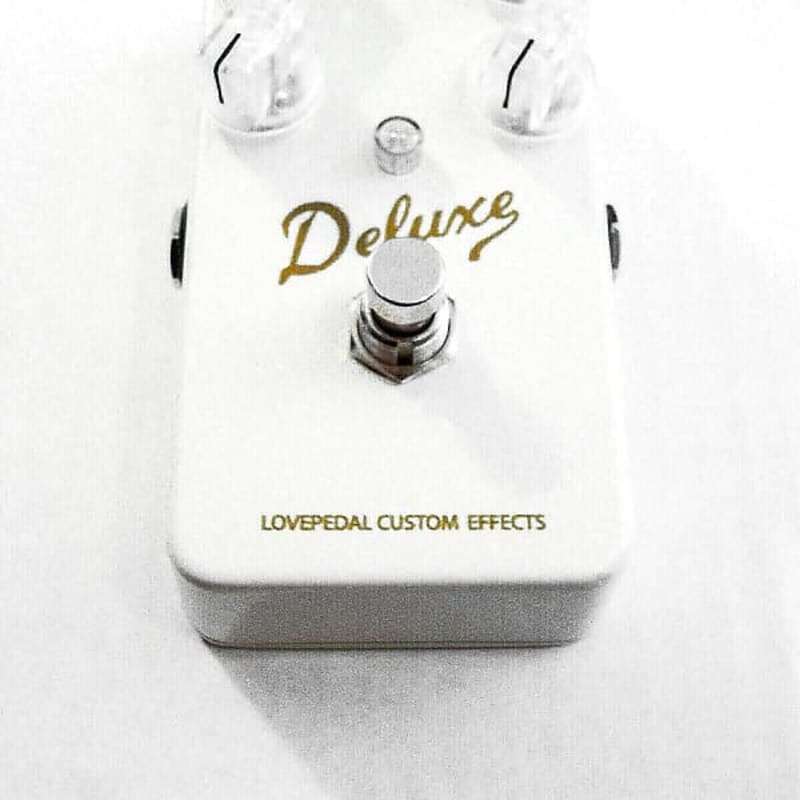 2010s Lovepedal Brownface Deluxe (4-Knob) Cream - used Lovepedal                     Guitar Effect Pedal Guitar Effect Pedal