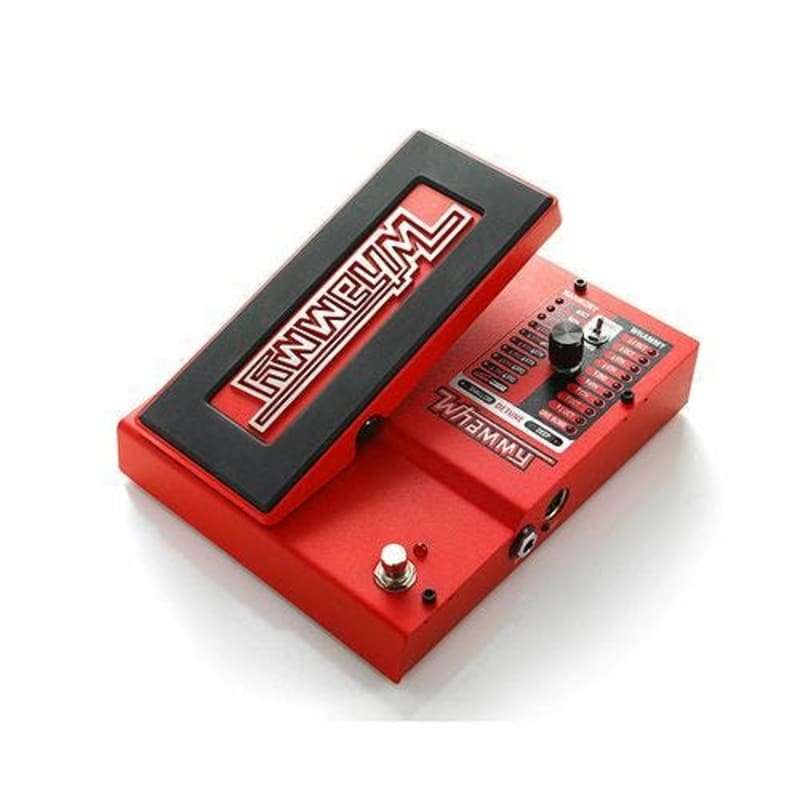2010s DigiTech Whammy 5 Pitch Shift Pedal Red - new DigiTech                     Guitar Effect Pedal Guitar Effect Pedal