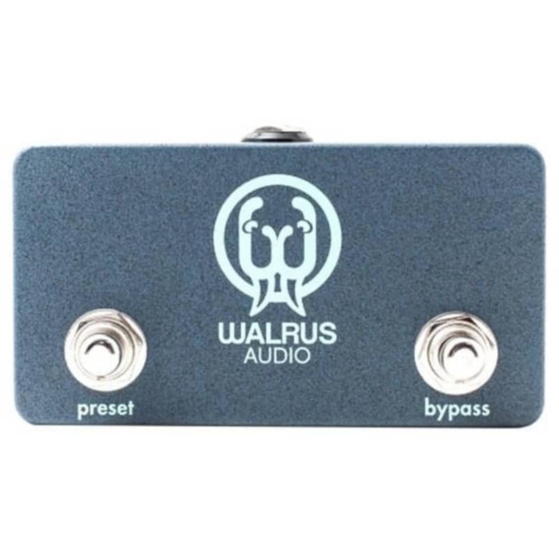 Walrus Audio Walrus Audio Two Channel Remote Footswitch Pedal Re - new Walrus Audio                     Switch Guitar Effect Pedal