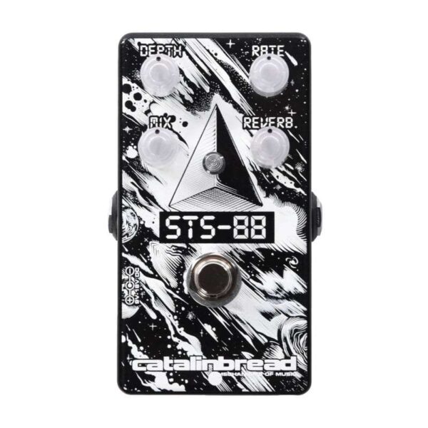 Catalinbread STS-88 Flanger/Reverb Pedal Reverb - used Catalinbread Guitar Effect Pedal