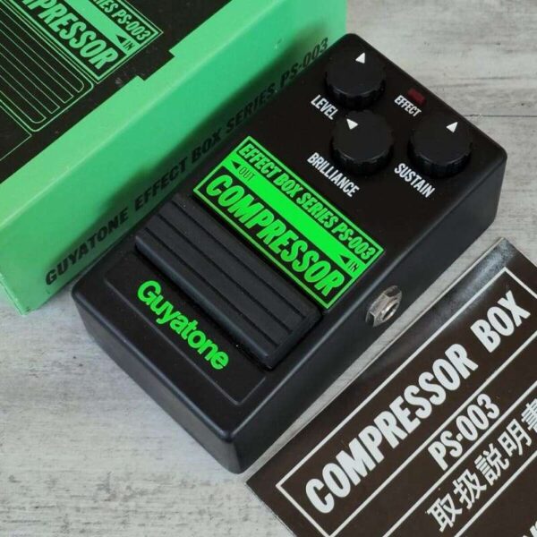 Guyatone Japan PS-003 Compressor Effects Pedal w/Box Vintage - used Guyatone Guitar Effect Pedal