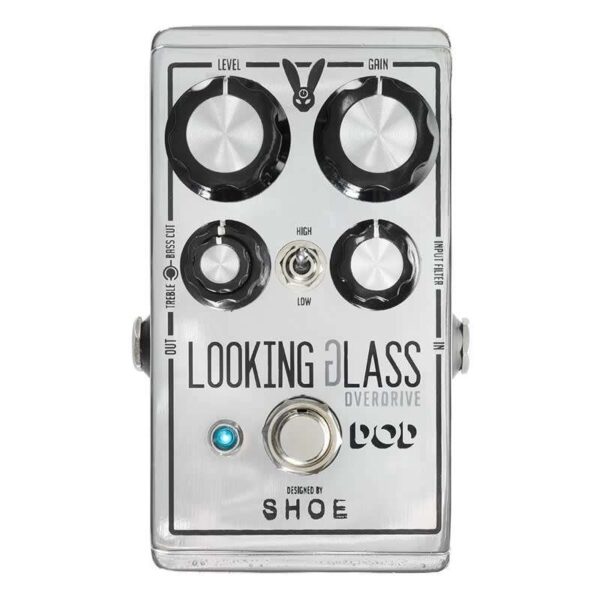 DOD DOD Looking Glass FET Overdrive Pedal, Nearly New Glass - used DOD Guitar Effect Pedal