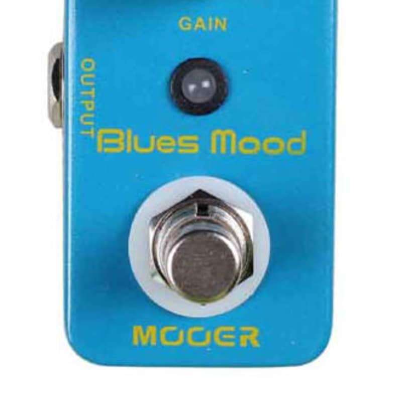 Mooer Mood Overdrive Pedal Blues - new Mooer                  Overdrive    Guitar Effect Pedal