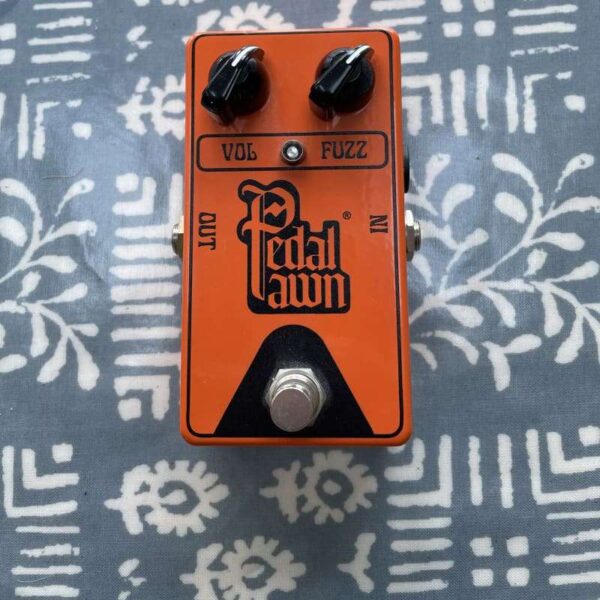 2021 Pedal Pawn NKT275 Germanium Fuzz Orange - used Pedal Pawn Guitar Effect Pedal