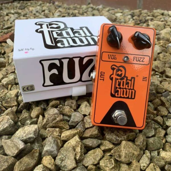 2021 Pedal Pawn NKT275 Germanium Fuzz Orange - used Pedal Pawn Guitar Effect Pedal