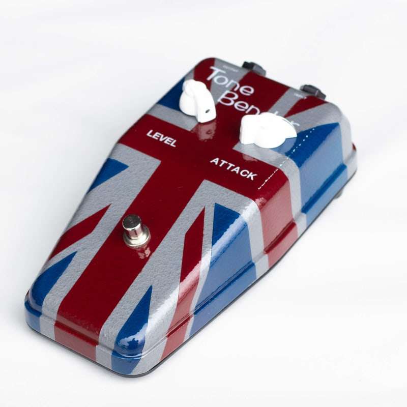2023 British Pedal Company King of Fuzz Tone Bender Union Jack - new British Pedal Company                   Fuzz   Guitar Effect Pedal