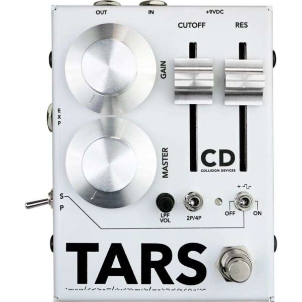 Collision Devices Collision Devices TARS Fuzz Filter Pedal, Si... - new Collision Devices Guitar Effect Pedal