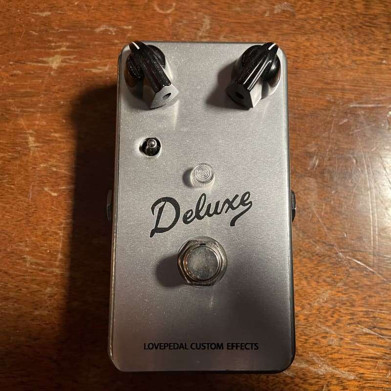 2010 s Lovepedal Deluxe 5E3 Silver - used Lovepedal                     Guitar Effect Pedal Guitar Effect Pedal