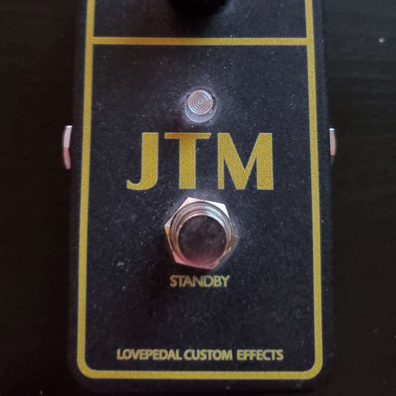 2010s Lovepedal JTM Overdrive Blue - used Lovepedal                  Overdrive    Guitar Effect Pedal