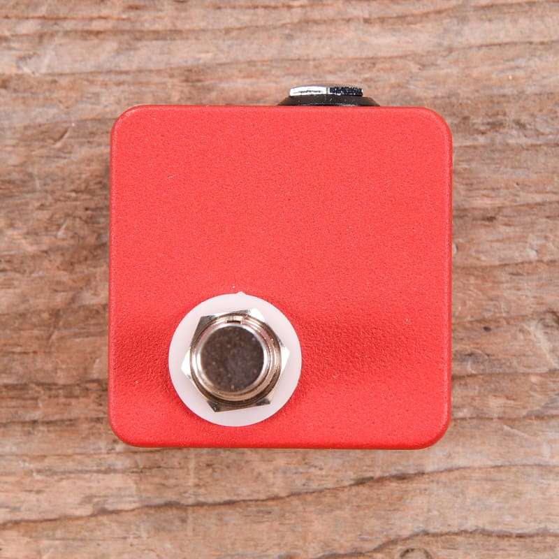 JHS Remote Switcher Pedal Red - used JHS                     Switch Guitar Effect Pedal
