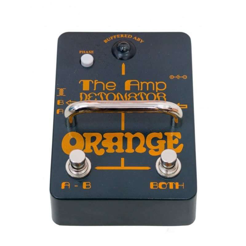 Orange Orange Amp Detonator Buffered ABY Switcher Pedal, Ex-Di... - used Orange                     Switch Guitar Effect Pedal