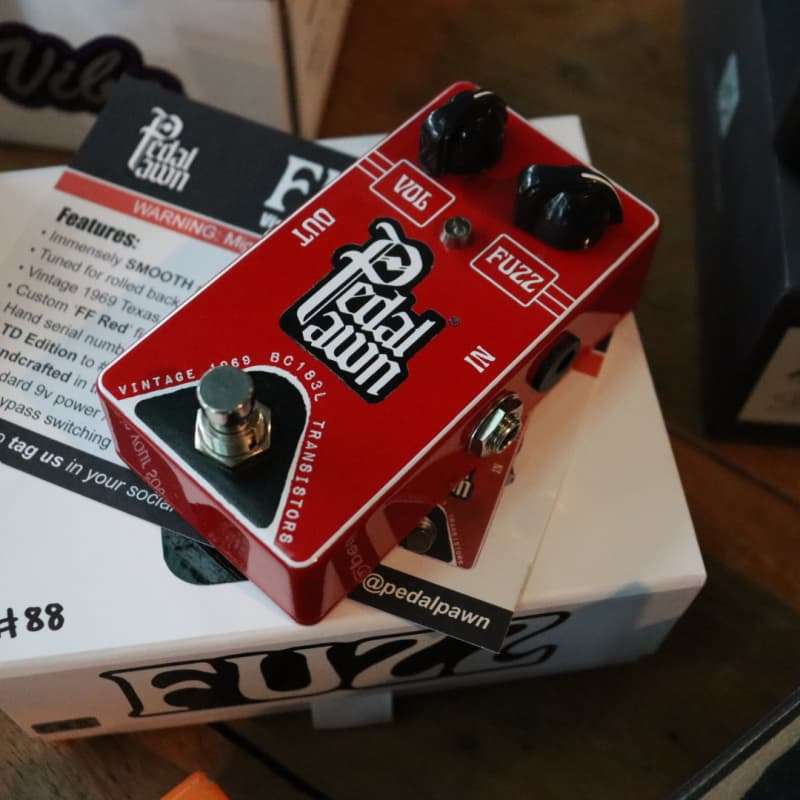 2022 Pedal Pawn Vintage 69 NOS BC183 Red - used Pedal Pawn                     Guitar Effect Pedal Guitar Effect Pedal