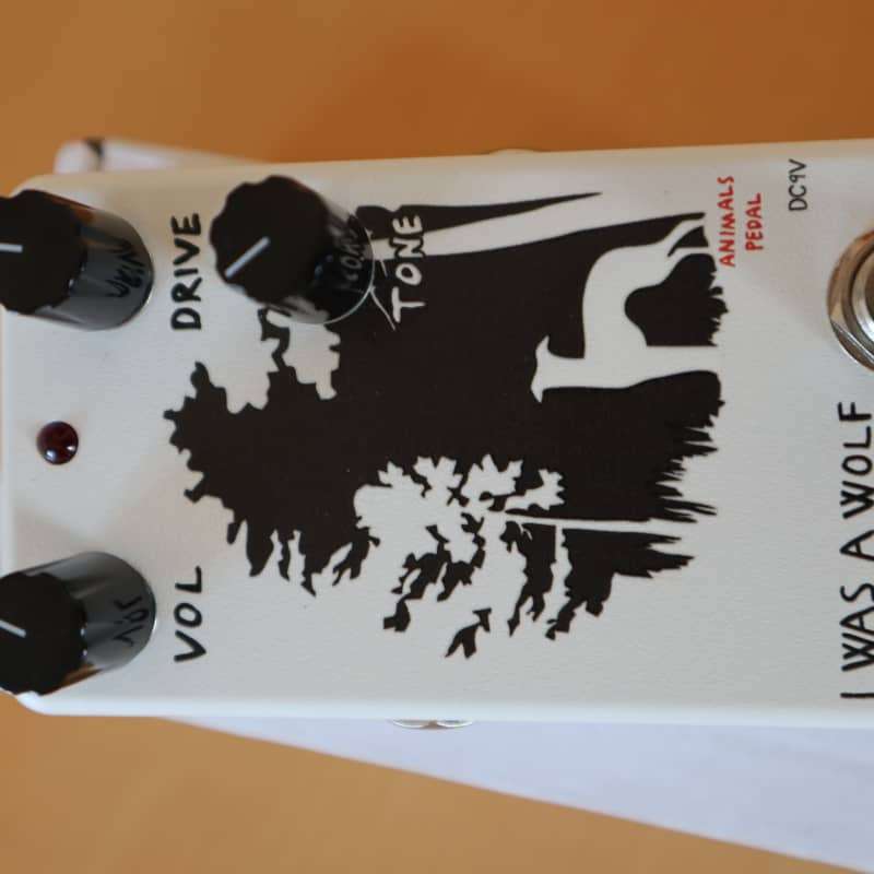 2021 - Present Animals Pedal I Was A Wolf In The Forest Distor... - used Animals Pedal                 Distortion     Guitar Effect Pedal