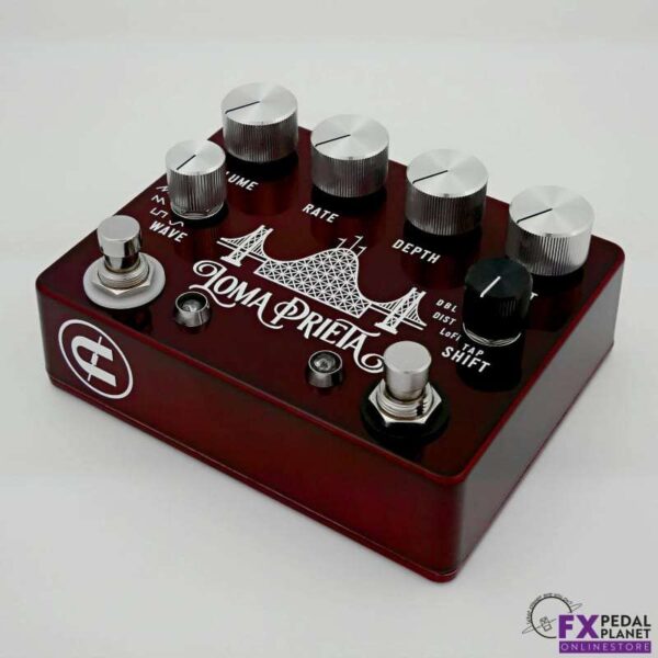 2023 Coppersound Pedals Loma Prieta Red Brown - new Coppersound Pedals Guitar Effect Pedal