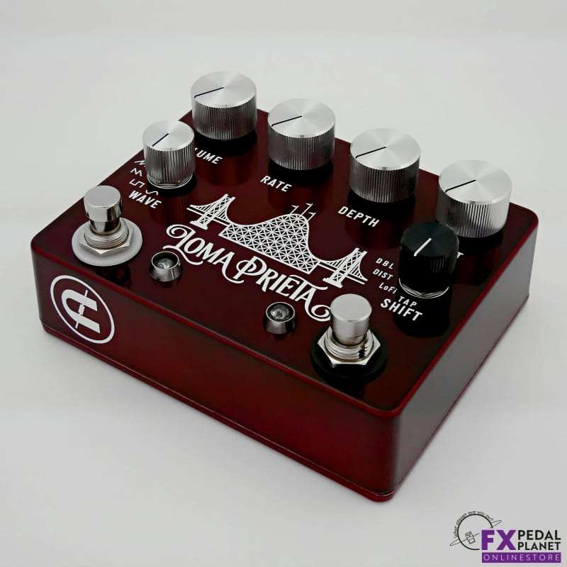 2023 Coppersound Pedals Loma Prieta Red Brown - new Coppersound Pedals                     Guitar Effect Pedal Guitar Effect Pedal