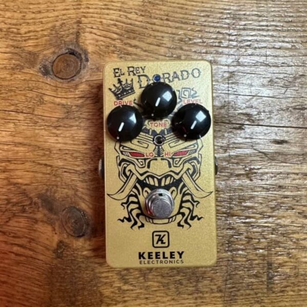 Keeley Electronics EL Rey Dorado Pedal Re - used Keeley Guitar Effect Pedal