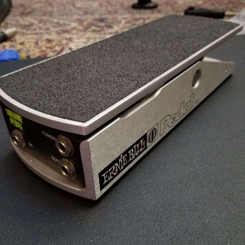 2010s Ernie Ball P0-6166 250K Mono Passive Volume Pedal Silver - used Ernie Ball                     Volume Guitar Effect Pedal