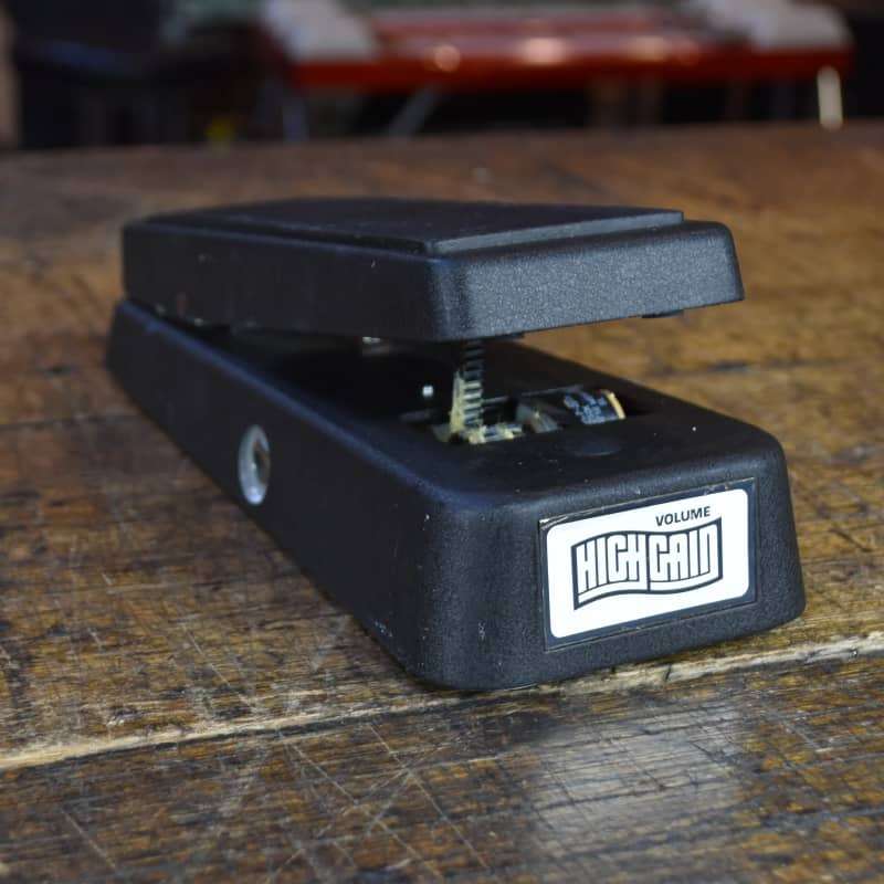 1990 - Present Dunlop GCB80 High Gain Volume Pedal Black - used Dunlop                     Volume Guitar Effect Pedal