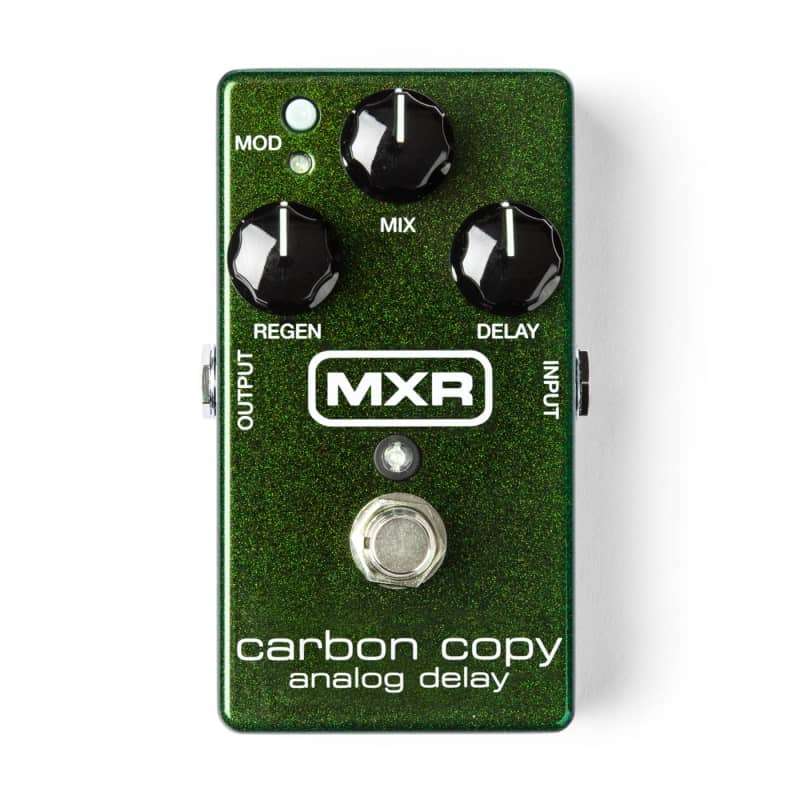 MXR Carbon Copy Analog Delay Pedal Carbon - new MXR                Delay      Guitar Effect Pedal