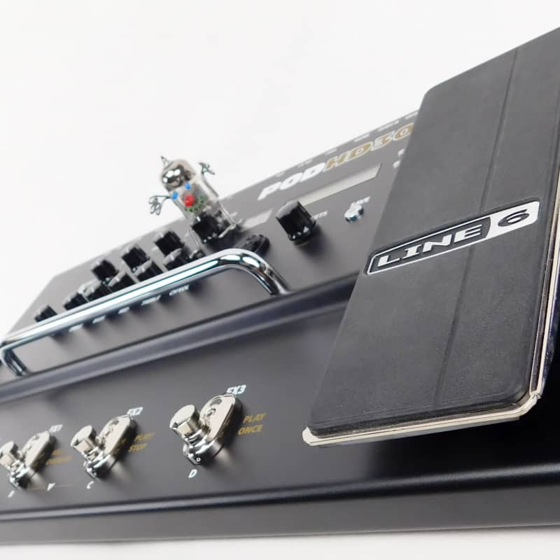 2010s Line 6 Line 6 Pod HD300 Guitar Pedalboard Amp Modeler +W... - used Line 6                     Pedalboard Guitar Effect Pedal