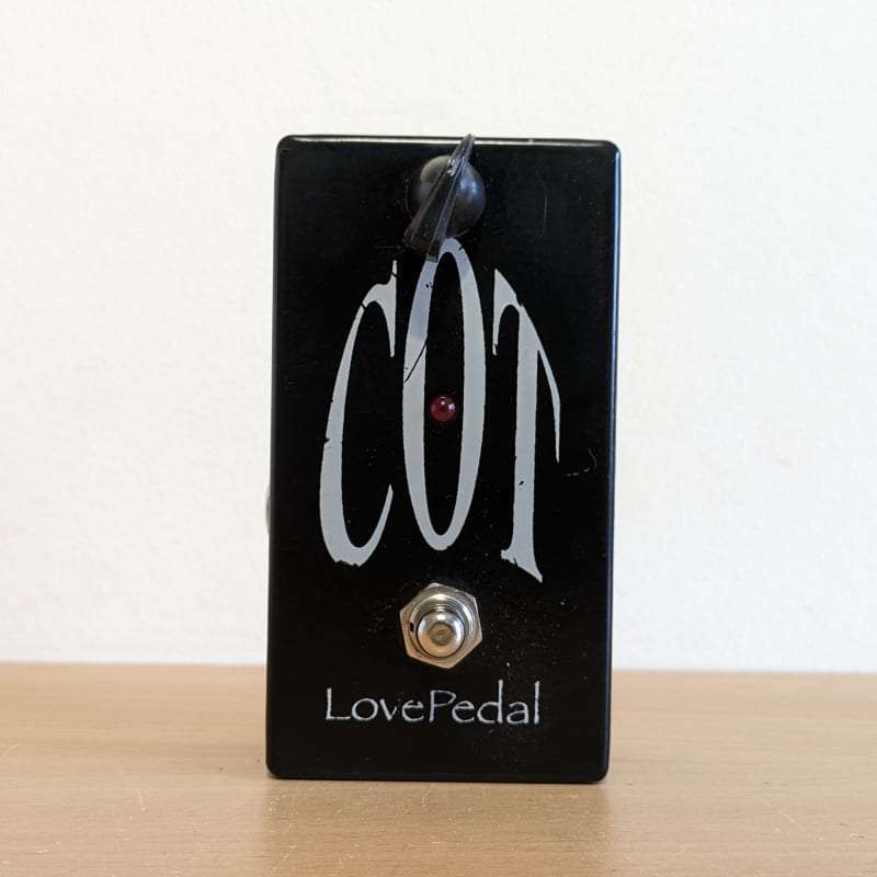 2005 - 2018 Lovepedal COT 50 Burst - used Lovepedal                  Overdrive    Guitar Effect Pedal