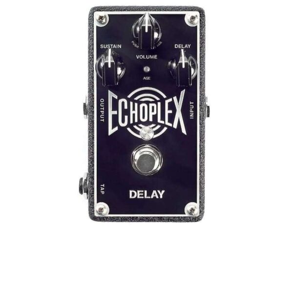 2016 - 2021 Dunlop EP103 Echoplex Delay Effects Pedal Black - used Dunlop Guitar Effect Pedal