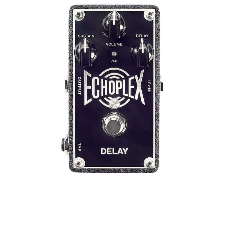 2016 - 2021 Dunlop EP103 Echoplex Delay Effects Pedal Black - used Dunlop                Delay   Echo   Guitar Effect Pedal