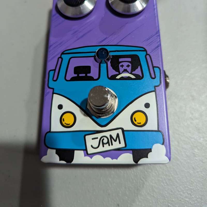 2010s JAM Pedals Fuzz Phrase Hand Painted - used JAM Pedals                   Fuzz   Guitar Effect Pedal