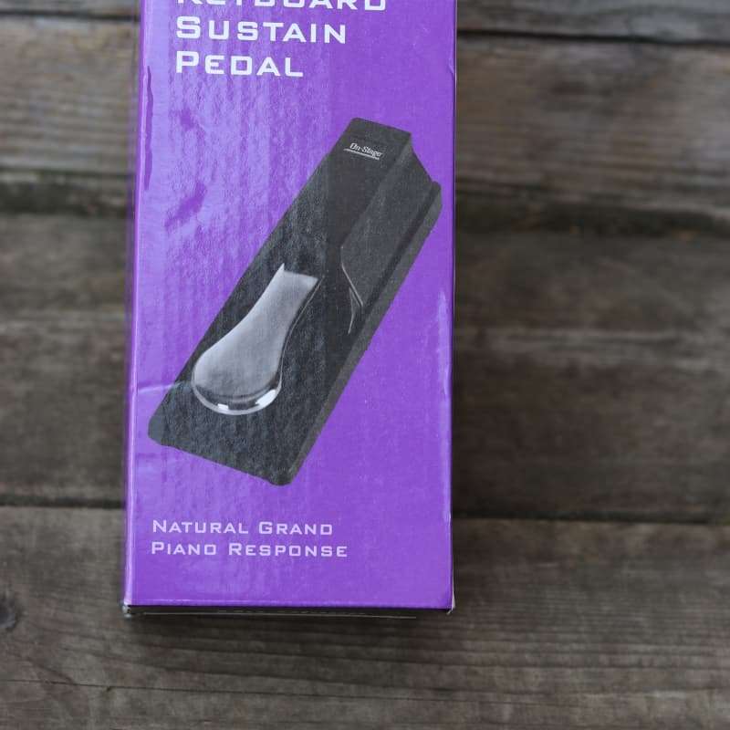 On-Stage ksp100 keyboard sustain pedal Black - used On-Stage                     Sustain Guitar Effect Pedal