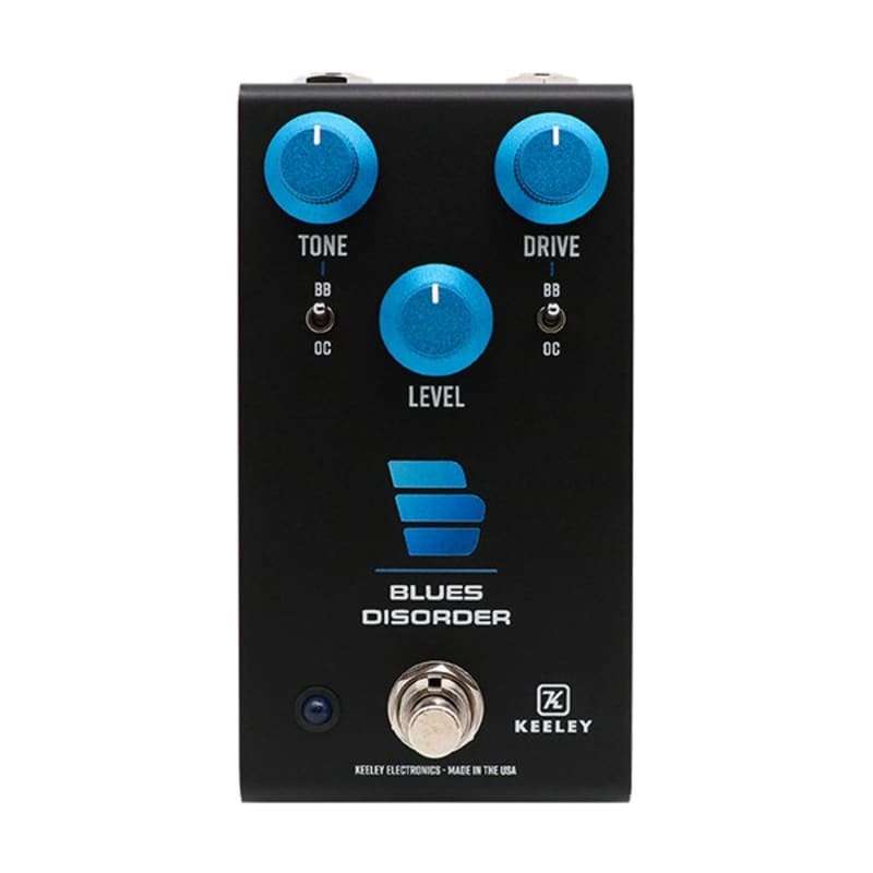 Keeley Keeley Blues Disorder 4-in-1 Overdrive Distortion Pedal... - new Keeley                 Distortion Overdrive    Guitar Effect Pedal