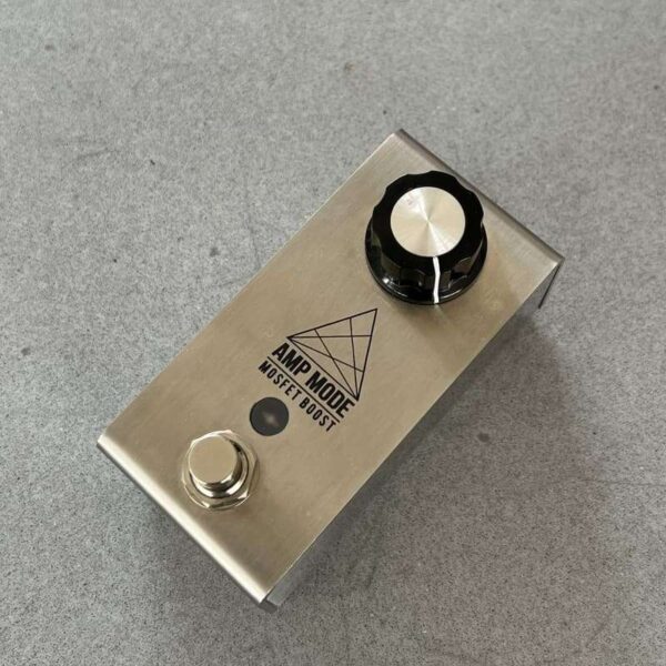 2020 Jackson Audio Amp Mode MOSFET Pedal Aluminium - used Jackson Audio Guitar Effect Pedal