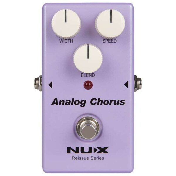 NuX NU-X Reissue Analog Chorus Pedal Re - new Nux Guitar Effect Pedal