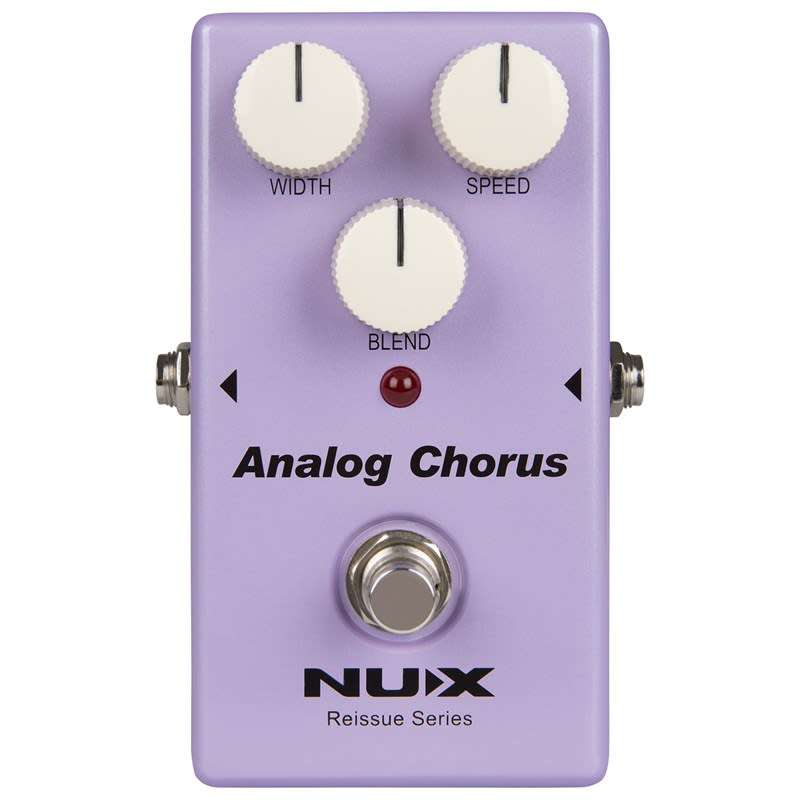 NuX NU-X Reissue Analog Chorus Pedal Re - new Nux                   Chorus Bass  Guitar Effect Pedal