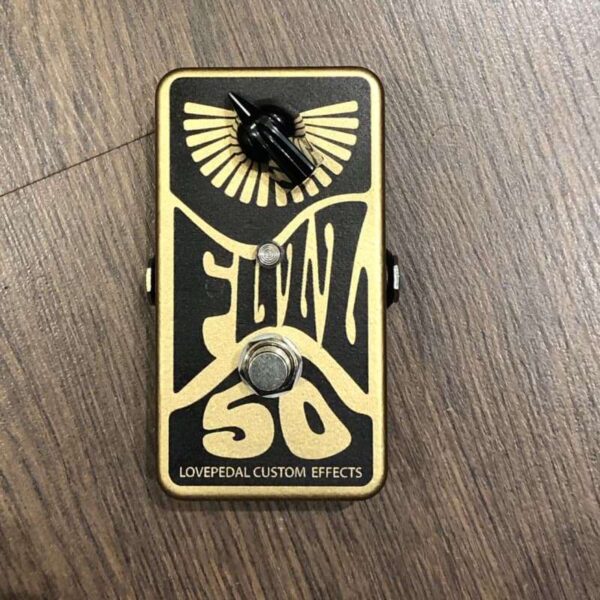 2018 Lovepedal Fuzz 50 Royale Golden - used Lovepedal Guitar Effect Pedal