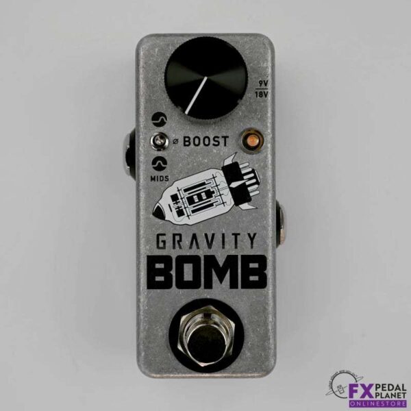 2023 Coppersound Pedals Gravity Bomb V2 Black & Metal - new Coppersound Pedals Guitar Effect Pedal