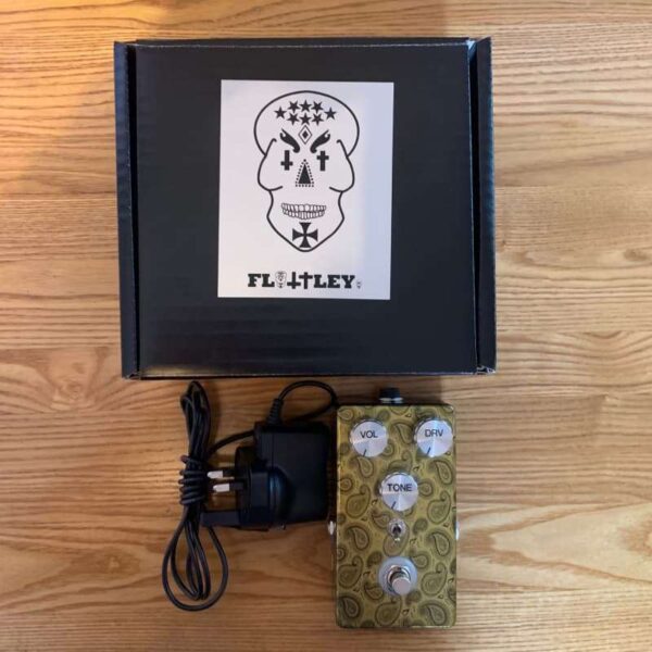 2019 - Present Flattley Guitar Pedals Revolution Black / Silve... - used Flattley Guitar Pedals Guitar Effect Pedal