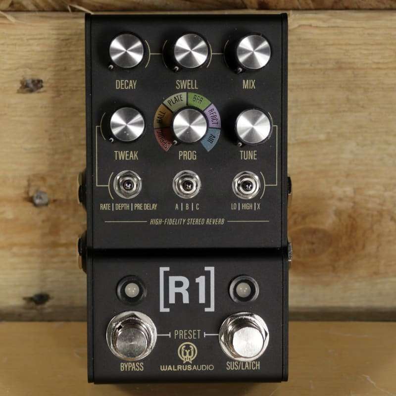 Walrus Audio R-1 Pedal "Excellent Condition" Reverb - used Walrus Audio                   Reverb   Guitar Effect Pedal
