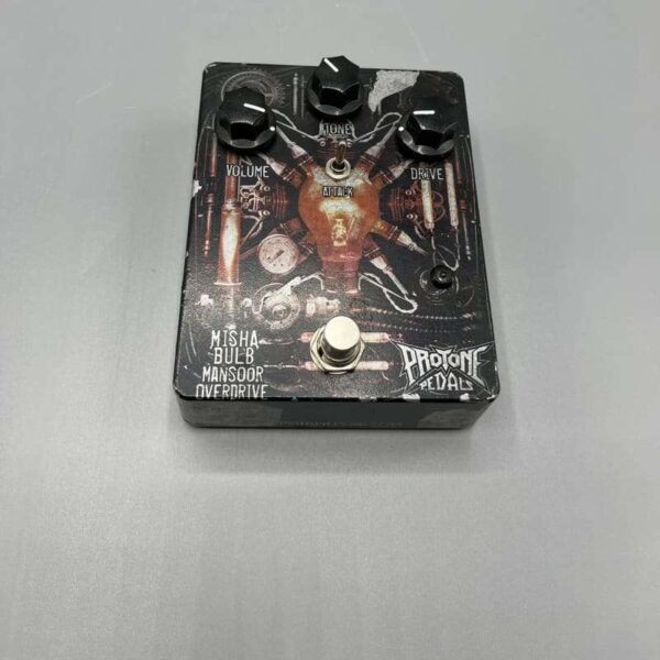 2010 Pro Tone Pedals Misha Mansoor Signature Overdrive Ltd Edi... - used Pro Tone Pedals Guitar Effect Pedal