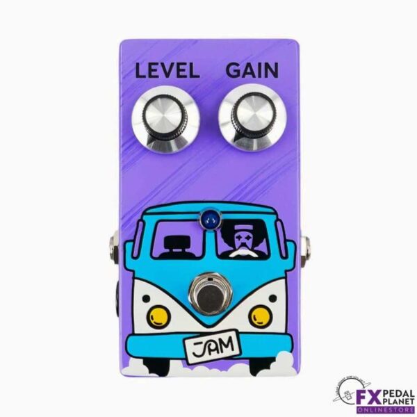 2023 JAM Pedals Fuzz Phrase Si Purple - new JAM Pedals Guitar Effect Pedal